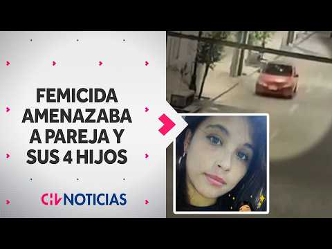 Femicidio en Buin: Hombre está prófugo tras disparar a su conviviente y madre de 4 hijos