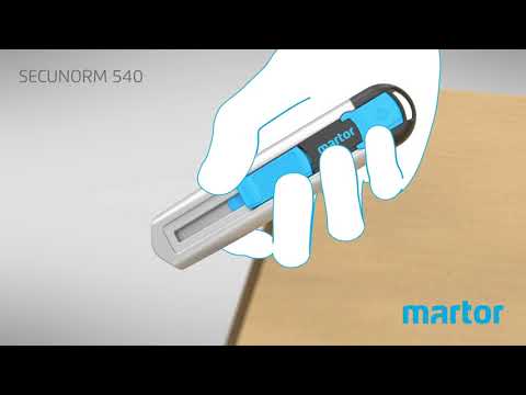Martor 842081 Safety knife SECUNORM 500 with 1 blade