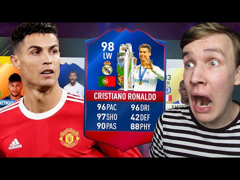 SAIN 98 RECORD BREAKER RONALDON! - FUT DRAFT SUOMI