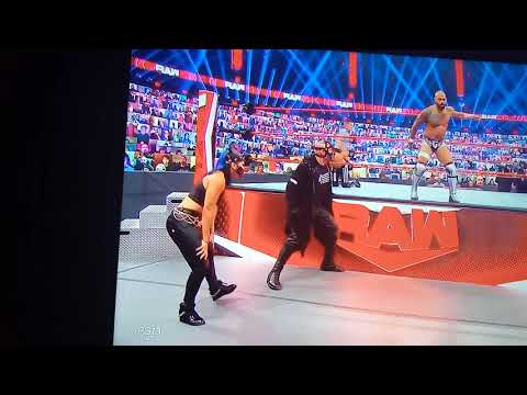 WWE RAW 9th November 2020 Highlights: Ricochet vs Ali