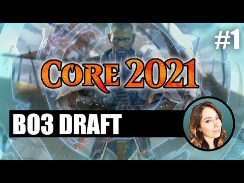 Core Set 2021 Draft #1 | MTG Arena