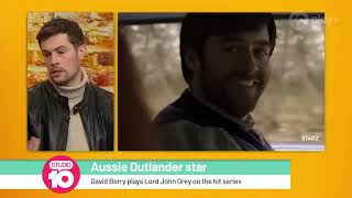 David Berry Chats Outlander video