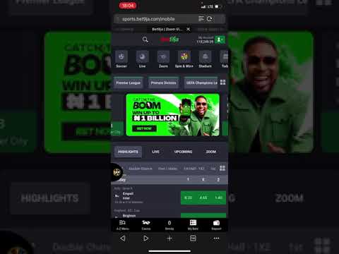 How to Hack Bet9ja Zoom Soccer and Win 500k