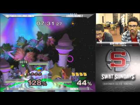 BenX (Samus) vs Smokey Bluntz (Fox) - Losers Round 2
