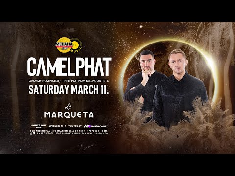 CamelPhat @ La Marqueta, San Juan, Puerto Rico (March 11, 2023)