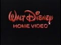 Walt Disney Home Video 1993 Company Logo VHS Capture