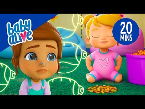 Apprendre la propreté - Le Petit Pot💧Dessin Animé Pour Bébé ⭐️Baby Alive Français 💕