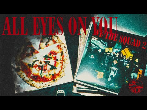SLF - ALL EYES ON YOU feat. MV Killa, Yung Snapp, Lele Blade, Vale Lambo (Visual Video)