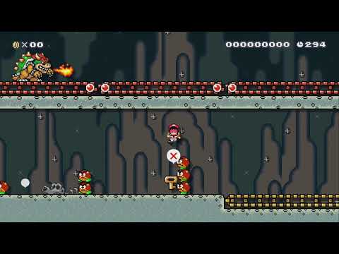 とにかく右に行け! ! ! ! ! ! by カジック - Super Mario Maker 2 - No Commentary 1bu