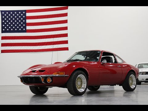 1971 Opel GT (CC-1553891) for sale in Kentwood, Michigan