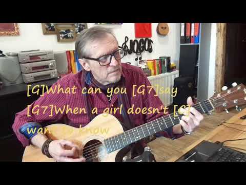 How To Play The Casuals'  "Jesamine" /w Acoustic Guitar - Play Along Lyrics & Chords