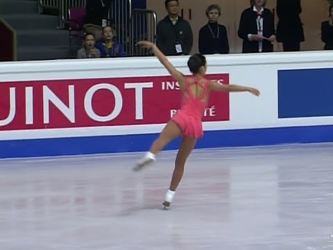 Michelle Kwan - 2004 World Figure Skating Championships - Long Program