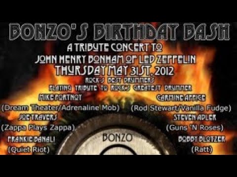 MOBY DICK JAM Troy Patrick Farrell 2012 Bonzo Bash