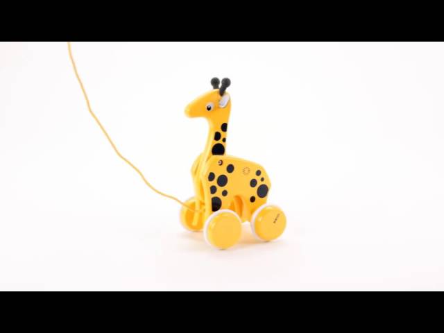 Video teaser per BRIO - 30200 Pull Along Giraffe