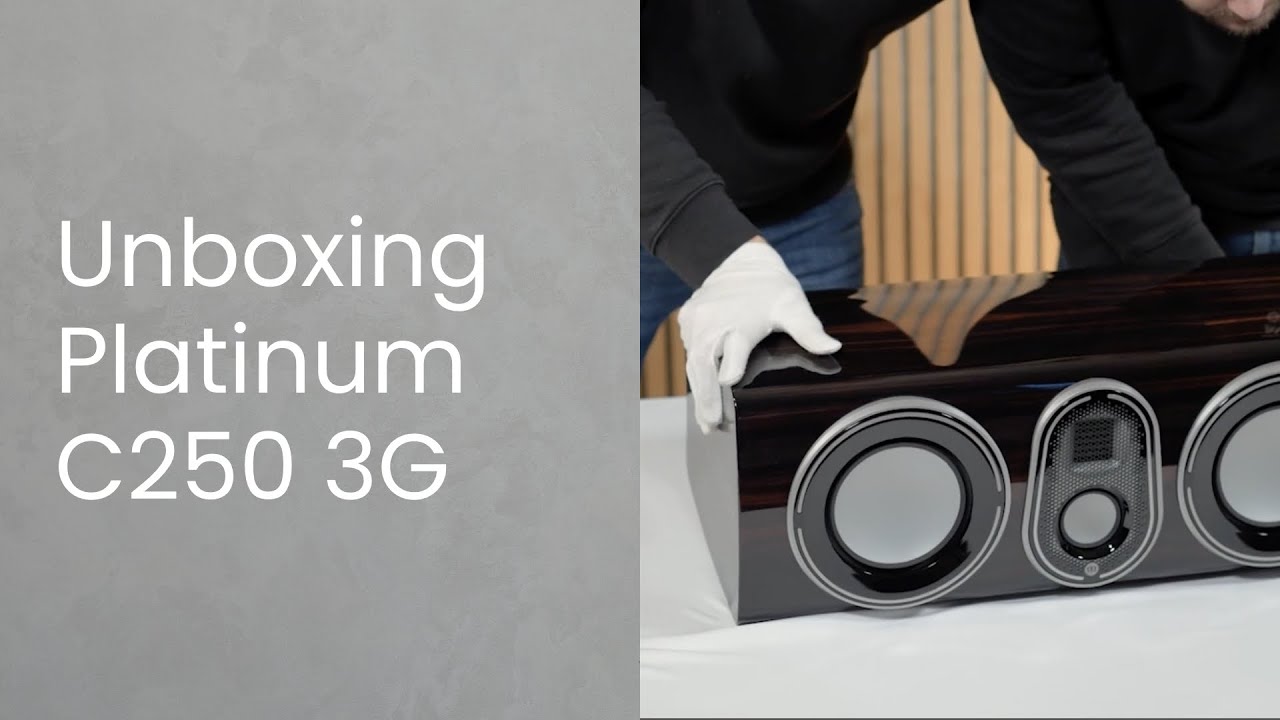 video Loa center Monitor Audio Platinum C250 3G chính hãng 0