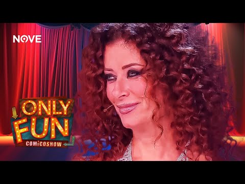 Valentina Persia e il segreto per mantenersi in forma: le pulizie VIP ​🧹​✨​ | Only Fun Comico Show