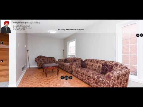 63 Sunny Meadow Blvd, Brampton