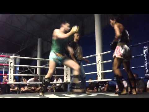 Yodteam ptt vs jonathan linnane sparring pt3