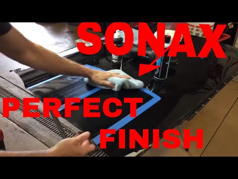 SONAX Profiline Perfect Finish One Step Compound/Polish Test And Review!!!