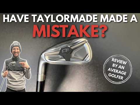 TAYLORMADE Qi MAX IRONS REVIEW 2026! Have Taylormade Made A Mistake?