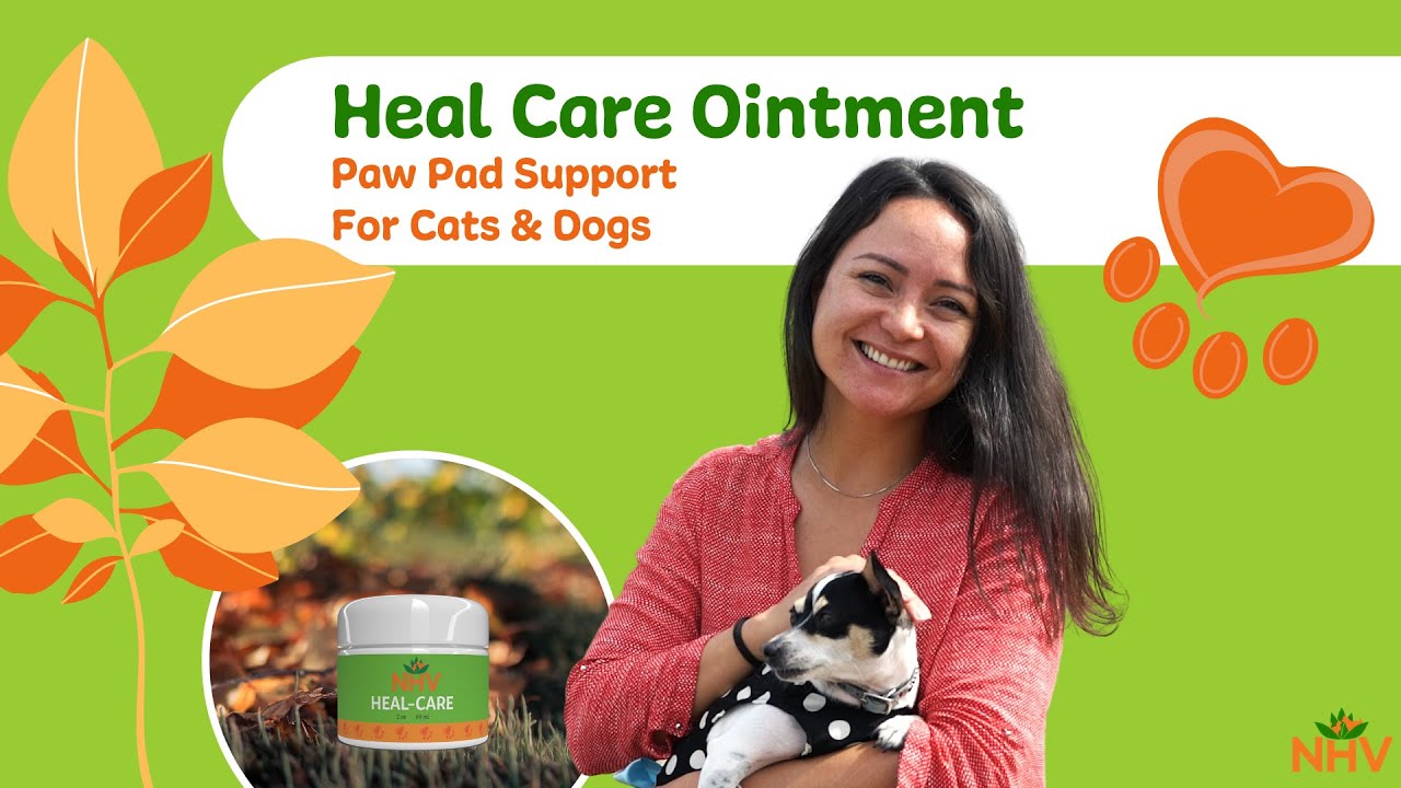 NHV Heal Care: Paw Pad Support For Cats & Dogs