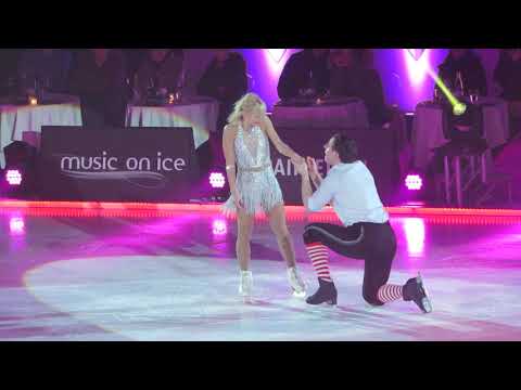 Aljona Savchenko & Bruno Massot, Music on Ice 2019 "Blind Love"
