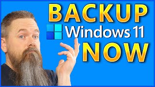 Backup Windows 11 As Soon As Possible!!