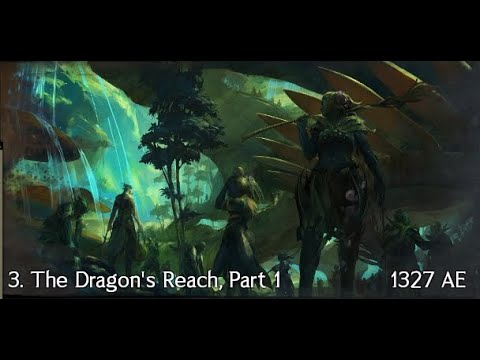 GUILD WARS 2 Living World S2 Walkthrough Gameplay - THE DRAGON'S REACH: PART 1 (GW2) - No Commentary