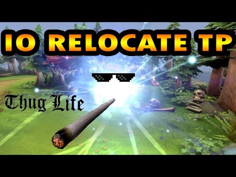 IO Relocate TP Dota 2