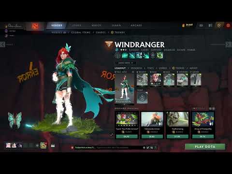 Windranger Arcana