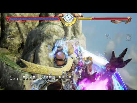 SOULCALIBUR™Ⅵ Siegfried Most Damaging combo