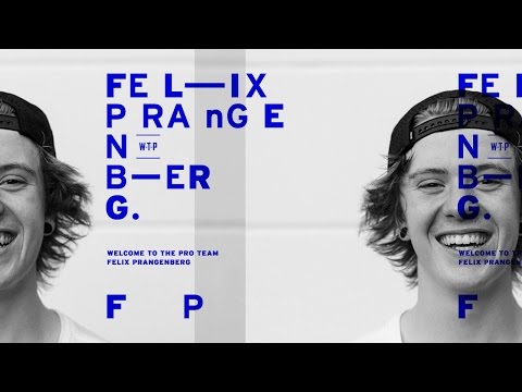 Felix Prangenberg - Announcement to WETHEPEOPLE PRO
