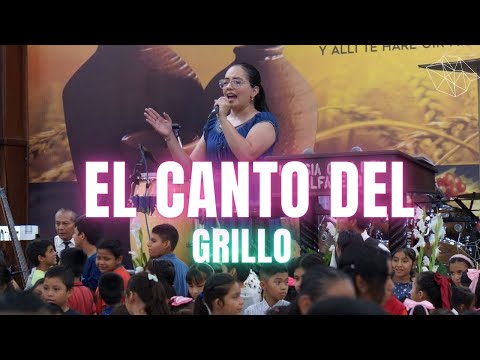 El Canto Del Grillo Francisco Orantes Para Niños