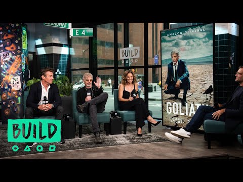 Billy Bob Thornton, Dennis Quaid & Amy Brenneman On The Third Season Of "Goliath"