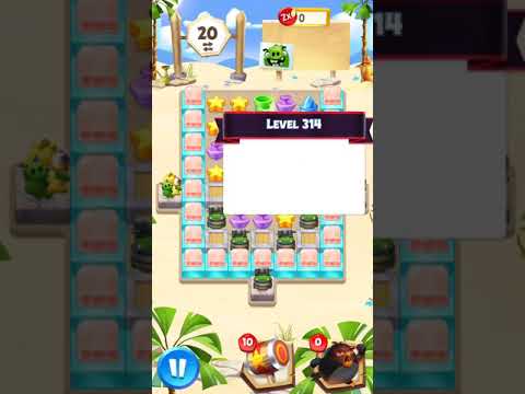 Angry Birds Match [HD] Level 314