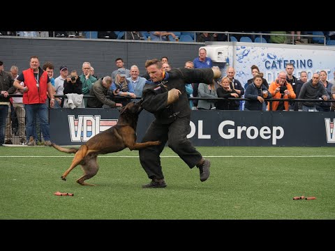 -Nederlandse Kampioenschappen KNPV 2021 Schotstellen 04 - 09