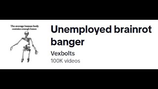 Cover art for Unemployed Anthem