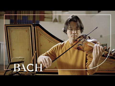 Bach - Sonata for violin and harpsichord no. 6 in G major BWV 1019c | Netherlands Bach Society