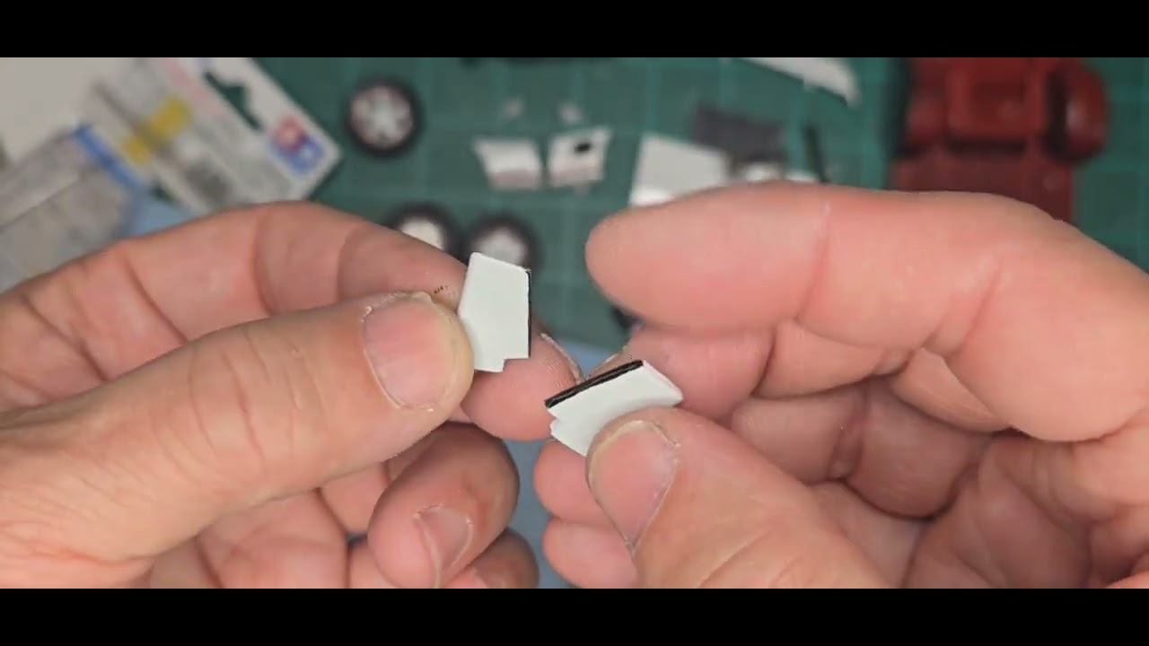 Monogram fiero indy, adding final details