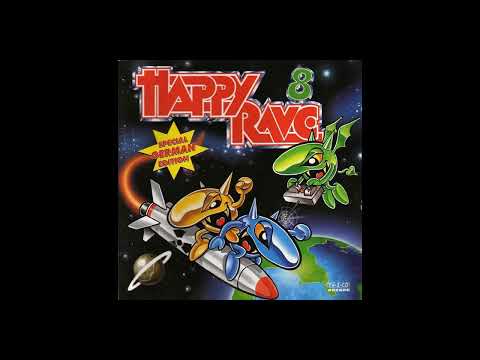 Happy Rave 8 CD1 + CD2 (ID&T 1997)