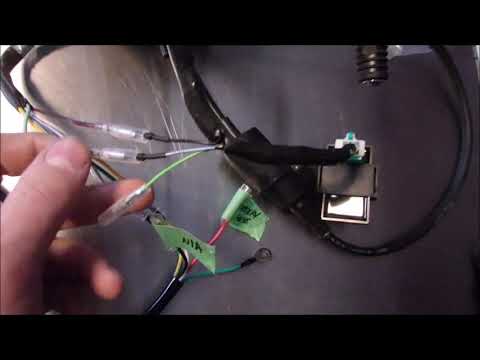 How to Wire 125cc Lifan/Honda/SSR
