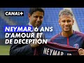 Retour sur les 6 années mitigées de Neymar au Paris Saint-Germain