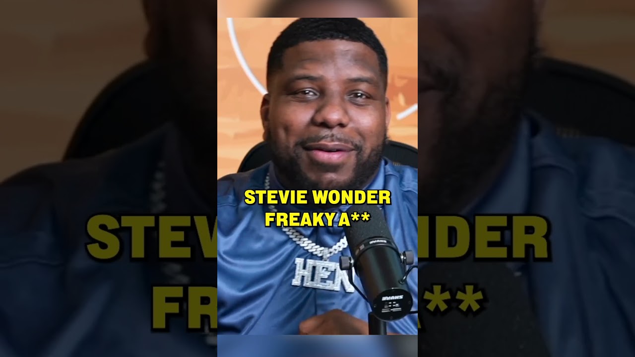 When B Hen WENT OFF ON Stevie Wonder kissing Jesse Jackson 🤣 #shorts #jeffteague #throwback #viral