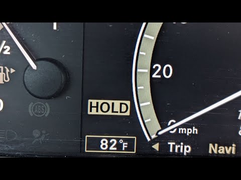 The Best Hidden Feature on Mercedes Benz Vehicles – HOLD