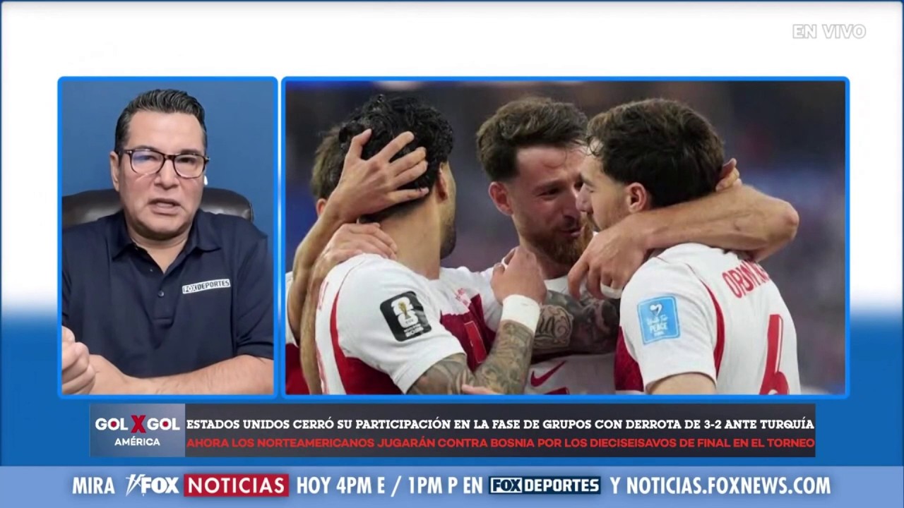 🔥TURQUÍA 3-2 USA | ¿Quedó a deber Estados Unidos? | GolXGol