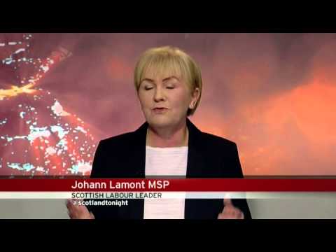 Yes Scotland STV Scotland's Nicola Sturgeon and Johann Lamont go head to head in live STV debate 25