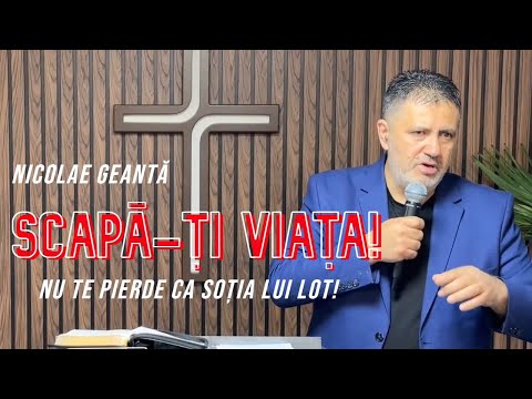 Nicolae Geantă - Scapă-ți viața!