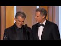 Golden Globes 2020 - Will Ferell mesmerised by Pierce Brosnan
