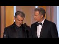 Golden Globes 2020 Will Ferell Mesmerised By Pierce Brosnan