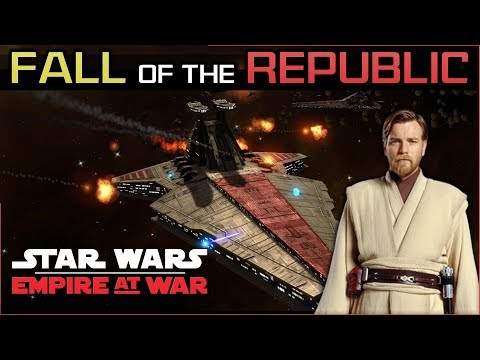 Fall of the Republic - Republic Preview Playthrough | Choose Your Ships
